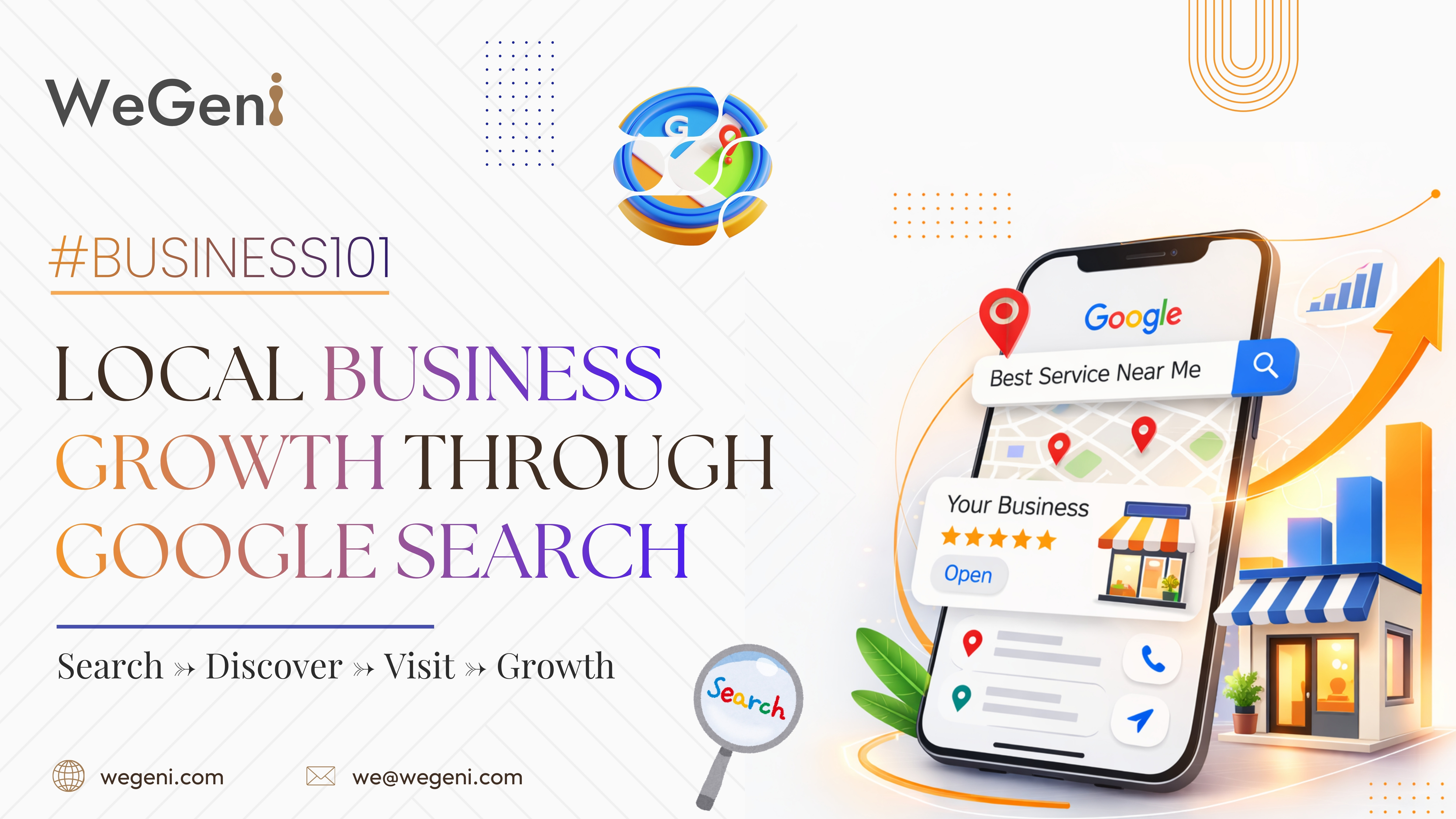 Local Business Growth Through Google Search: How Customers Find Your Business Online