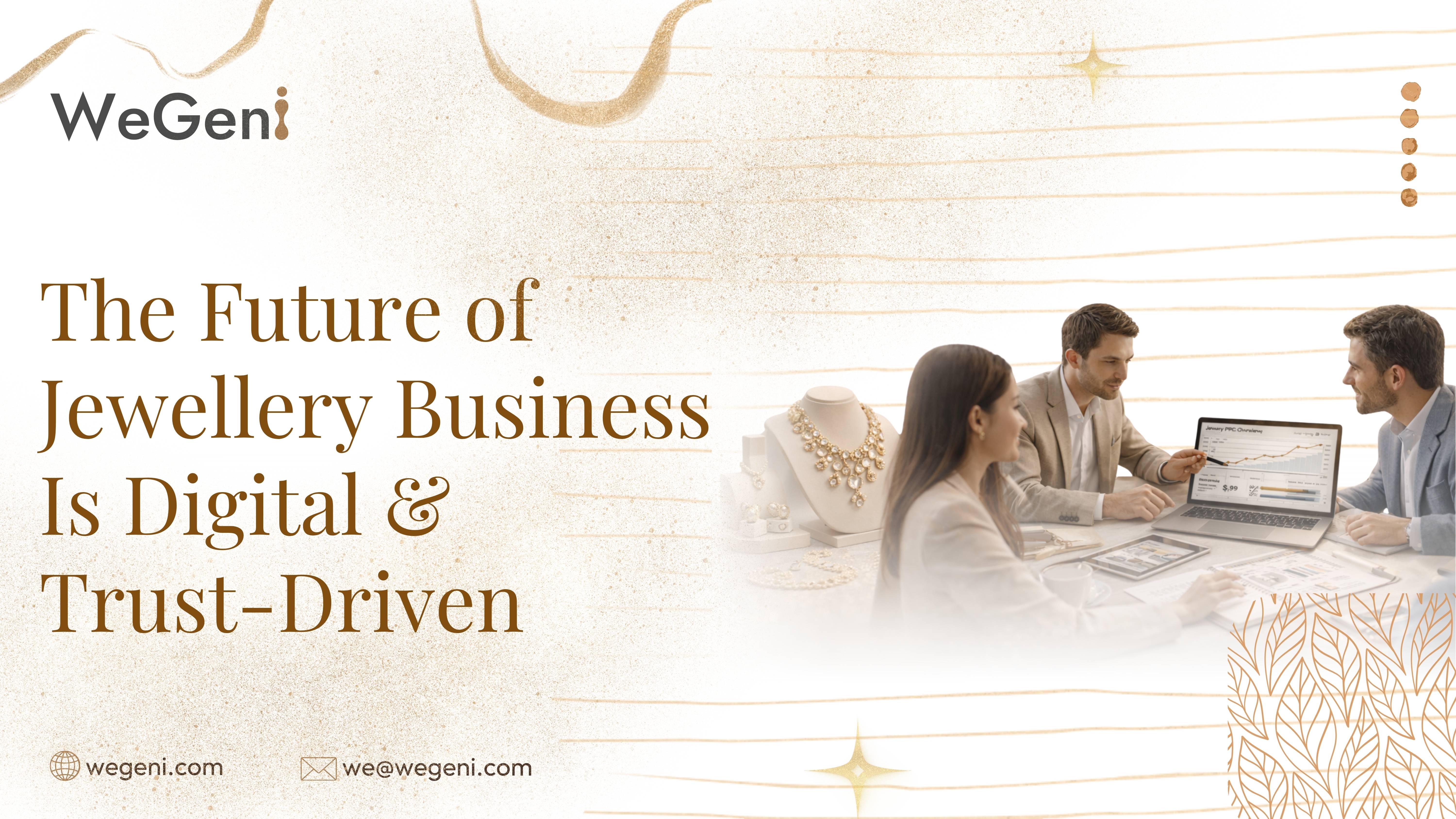 How Modern Jewellery Businesses Are Adapting to a Digital-First World