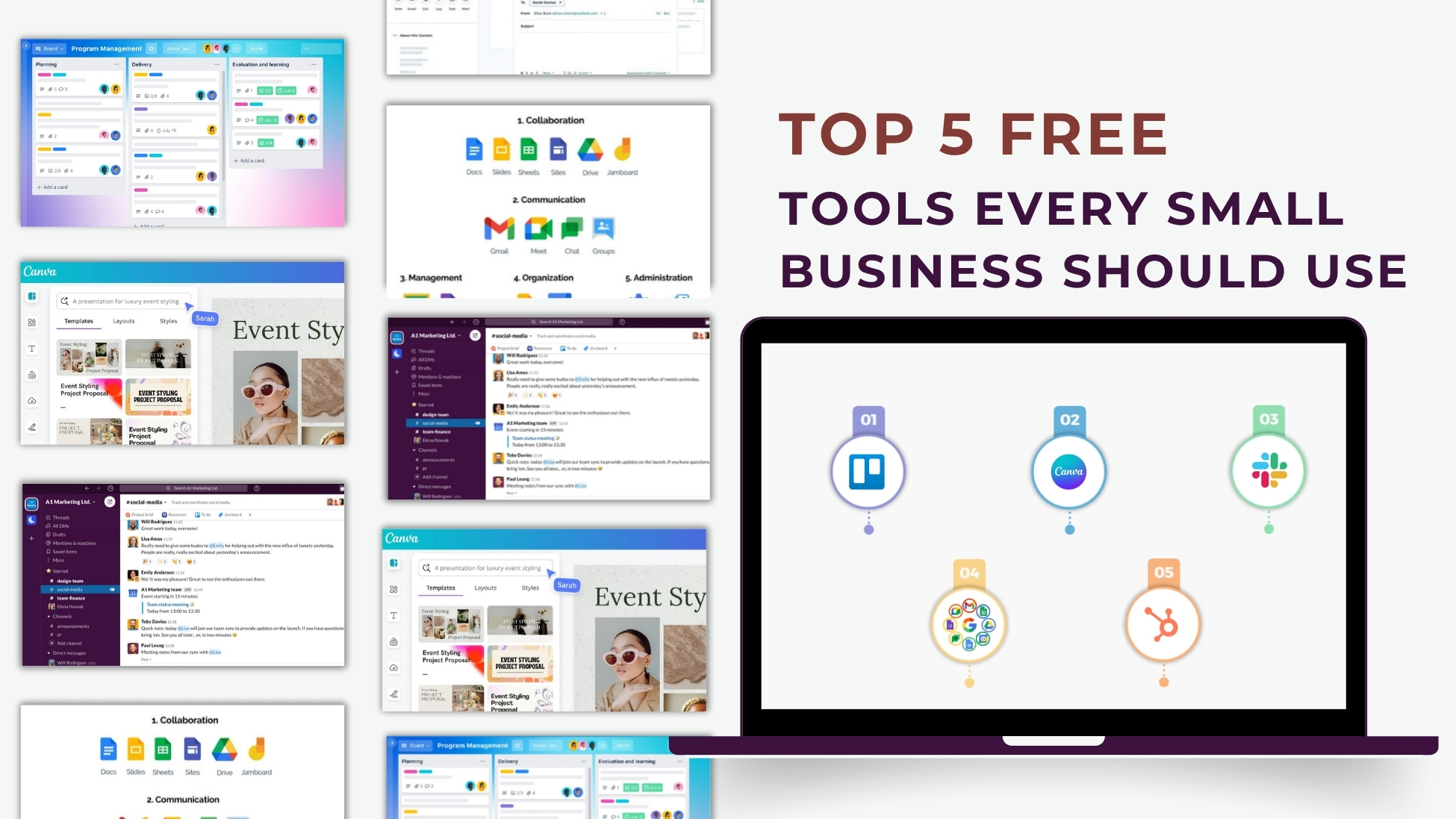 Essential Free Tools to Help Small Businesses Stay Competitive
