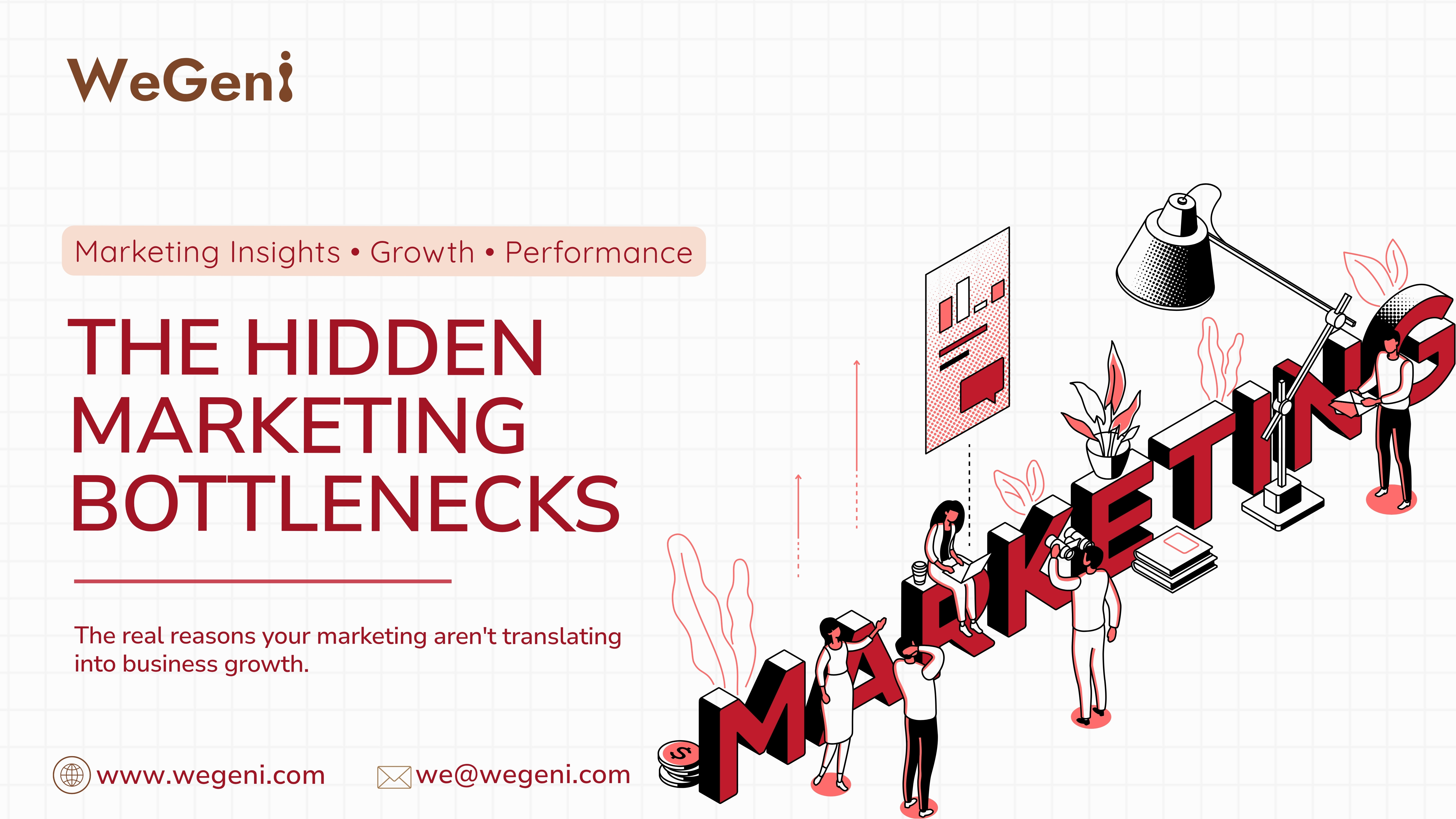 Your Marketing Isn't Working — And It's Probably One of These 4 Reasons