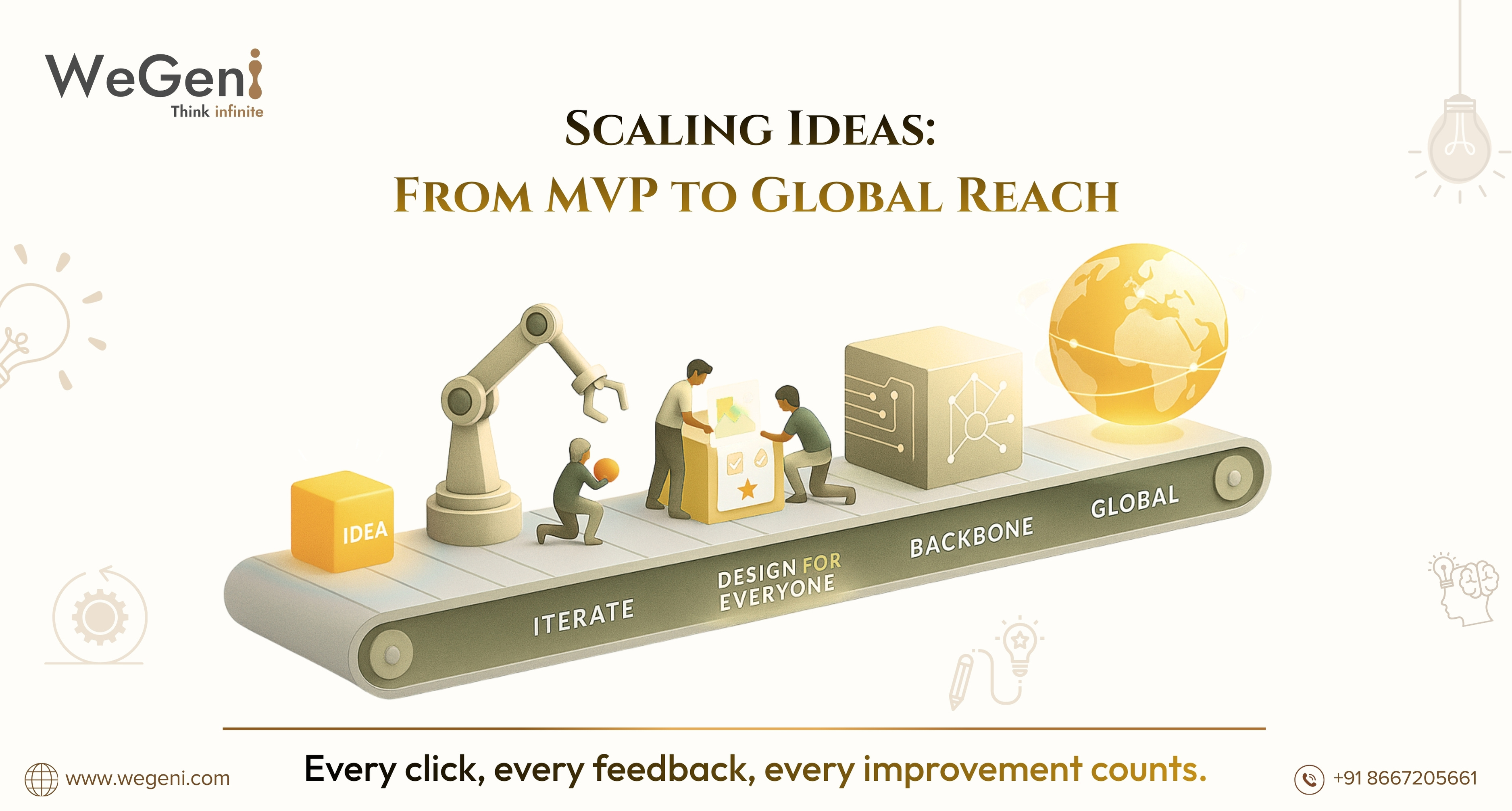 How We Upgrade MVP to Global Product?