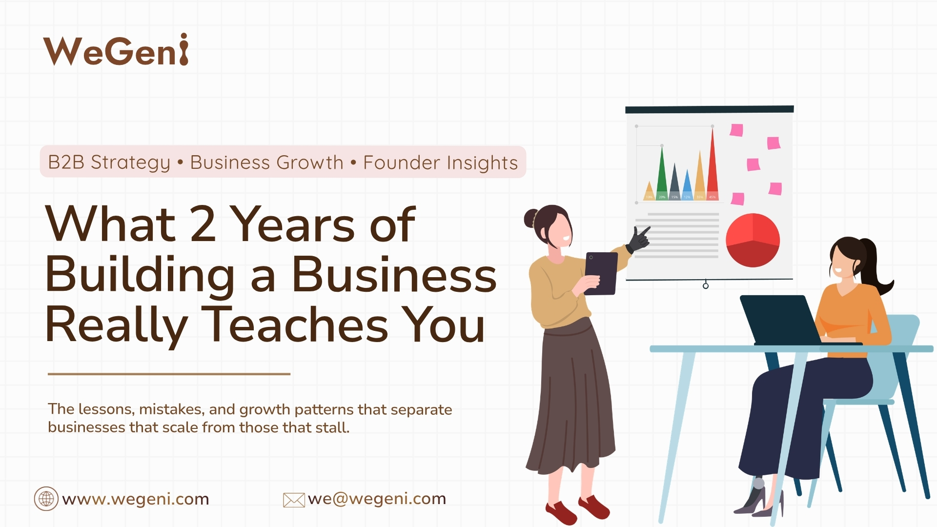 What Most B2B Businesses Get Wrong in Their First Two Years
