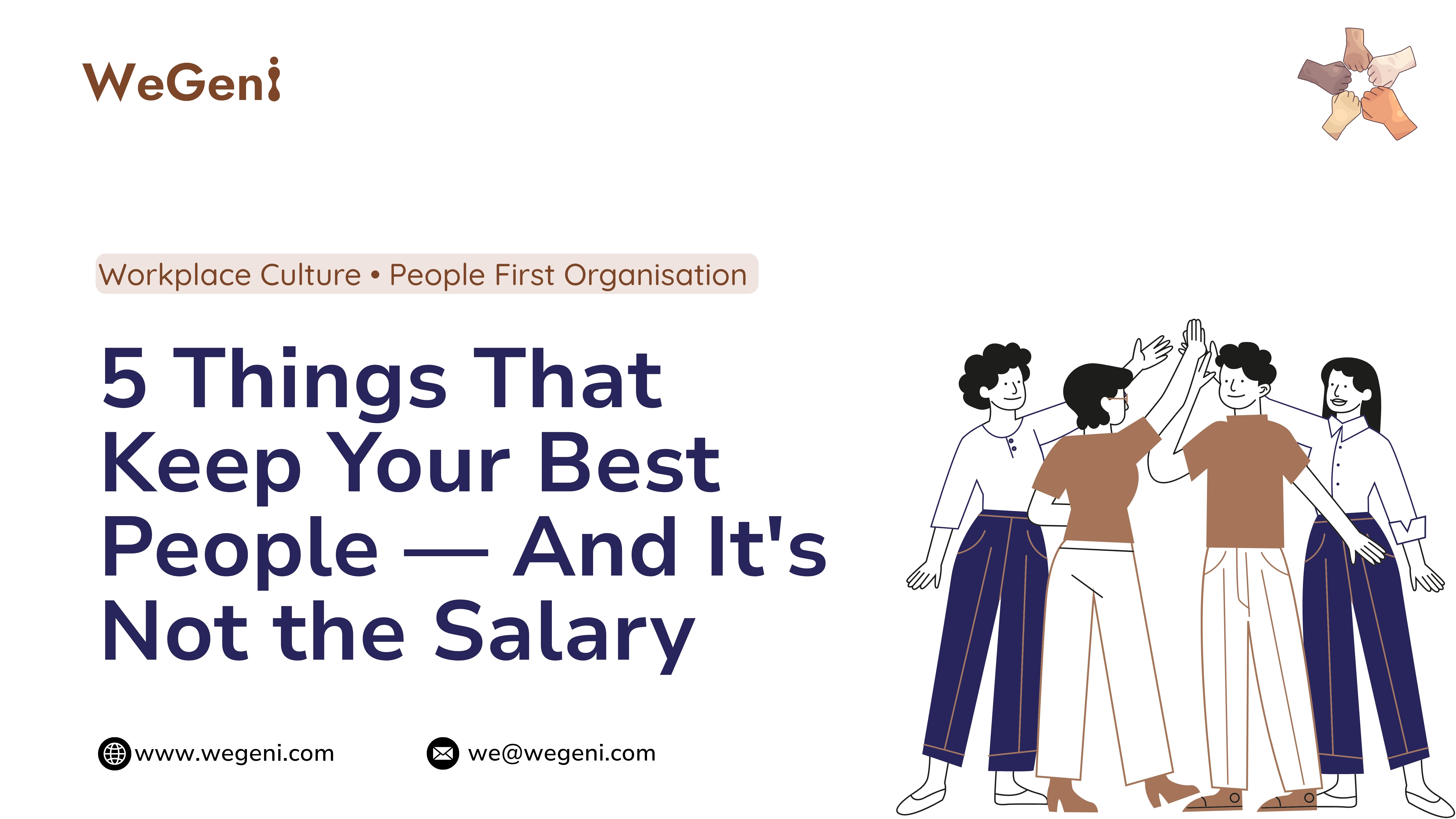 Building a Team That Stays: 5 Things That Matter More Than Salary