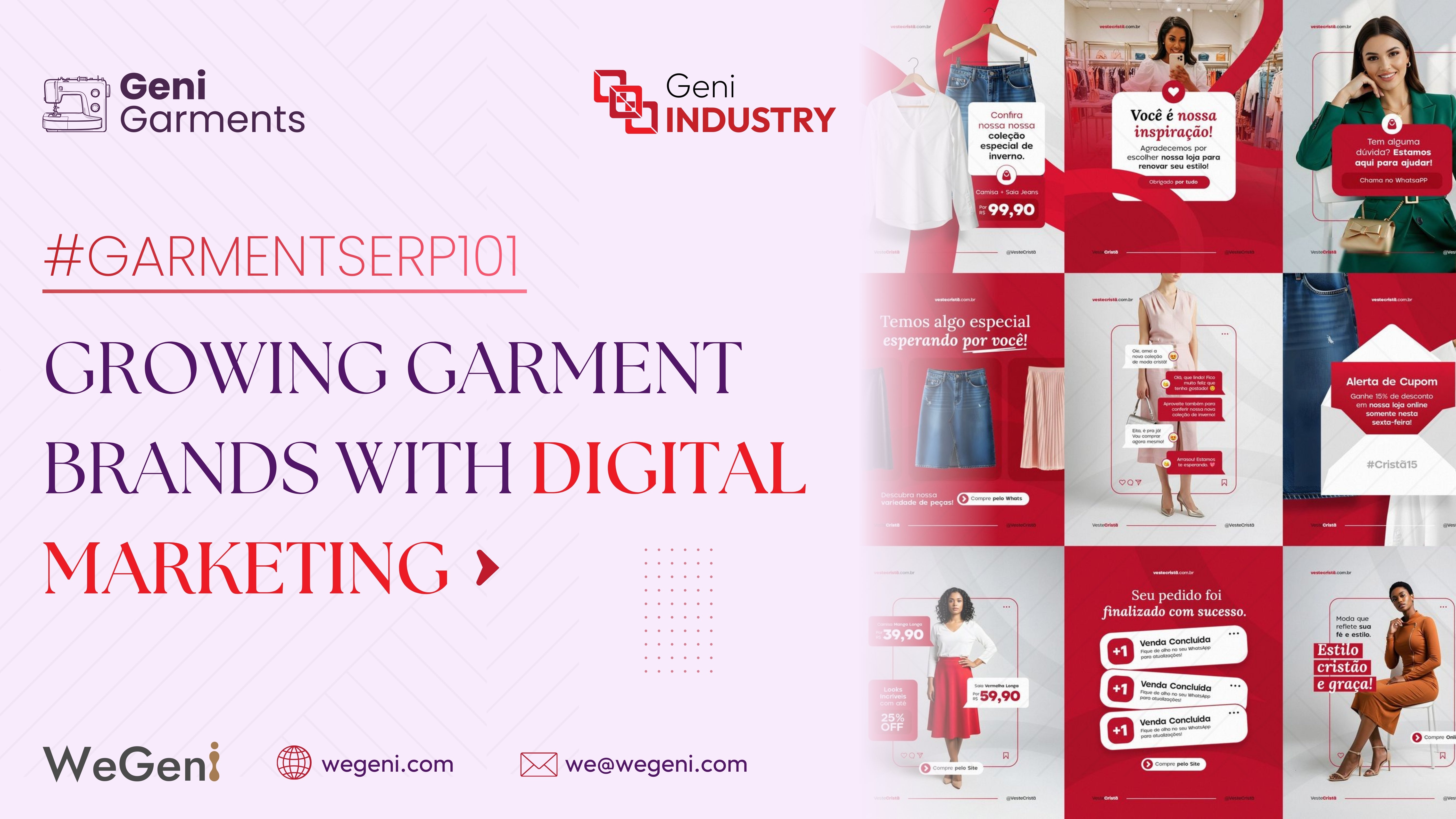 How Social Media & Digital Ads Drive Daily Enquiries for Garment Businesses
