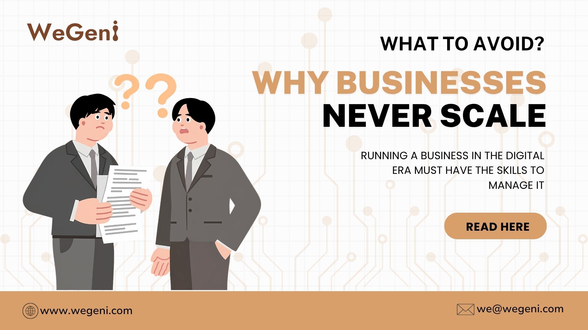 3 Mistakes to Avoid When Scaling Your Business