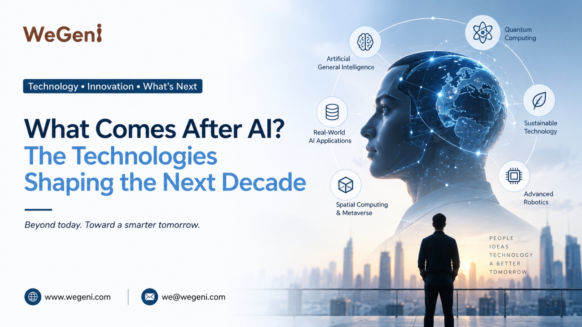 Beyond AI — The 6 Converging Technologies That Will Reshape the Next Decade