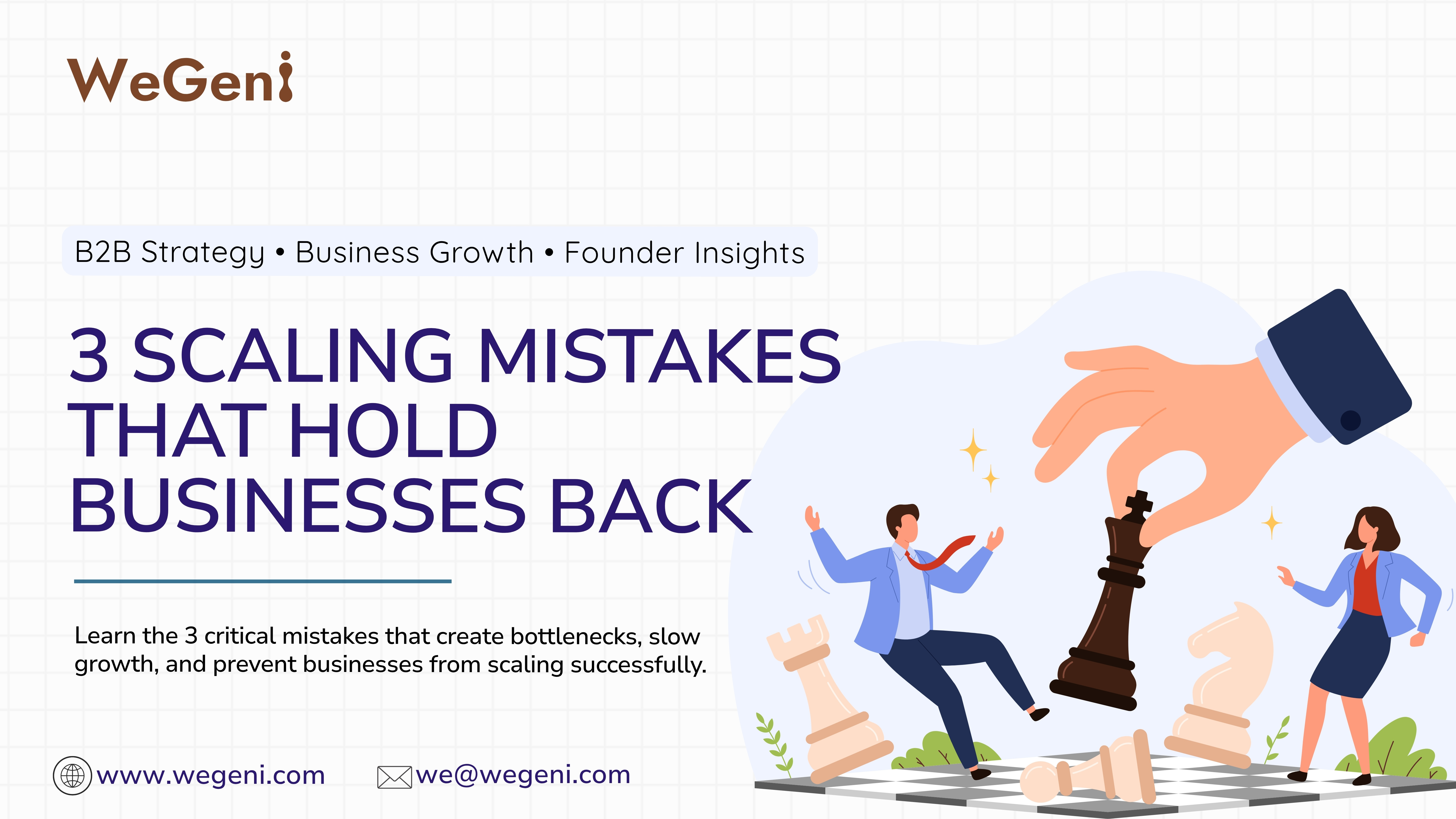 3 Mistakes to Avoid When Scaling Your Business