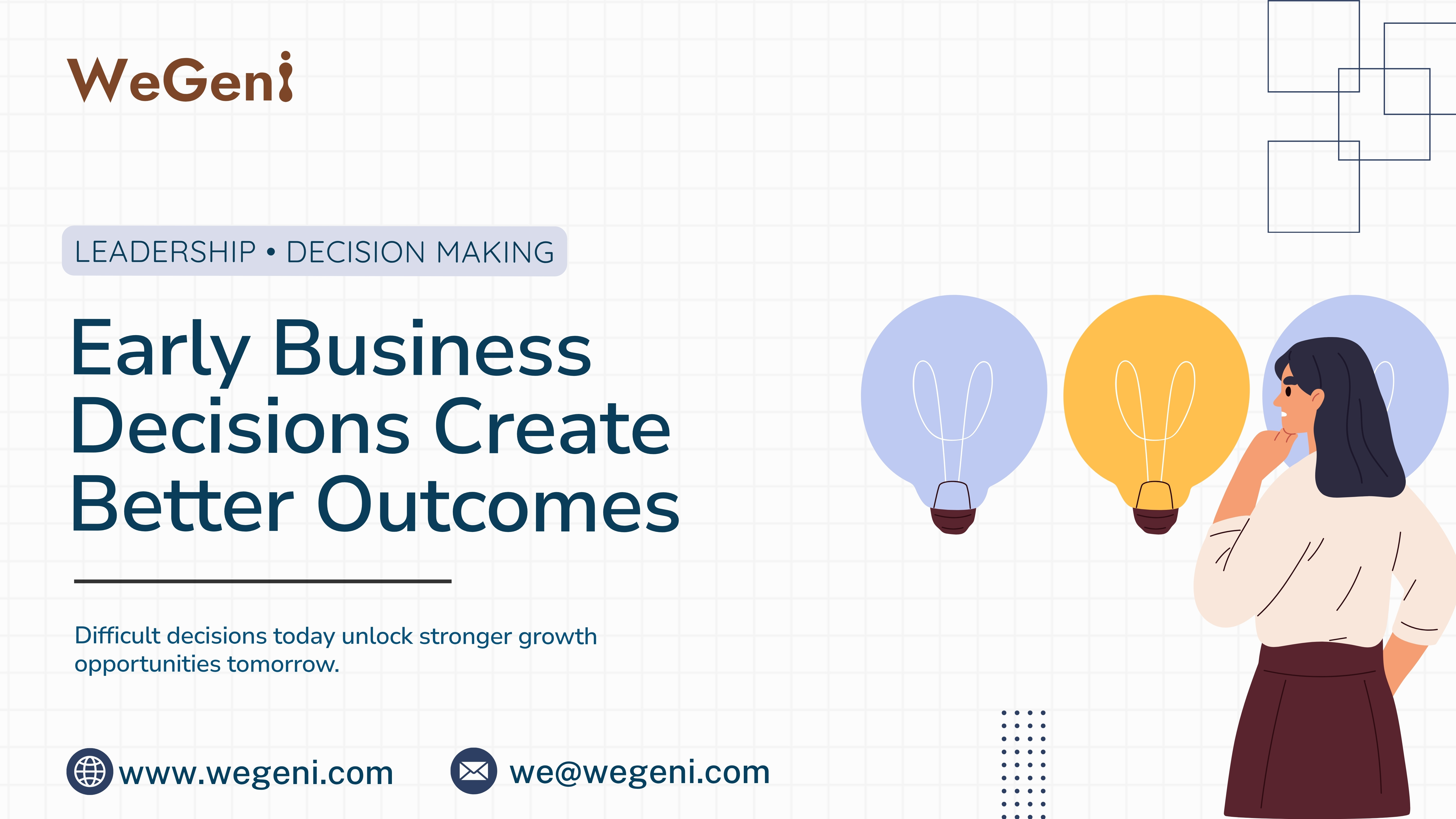Why Delaying Hard Business Decisions Is Costing You More Than You Think