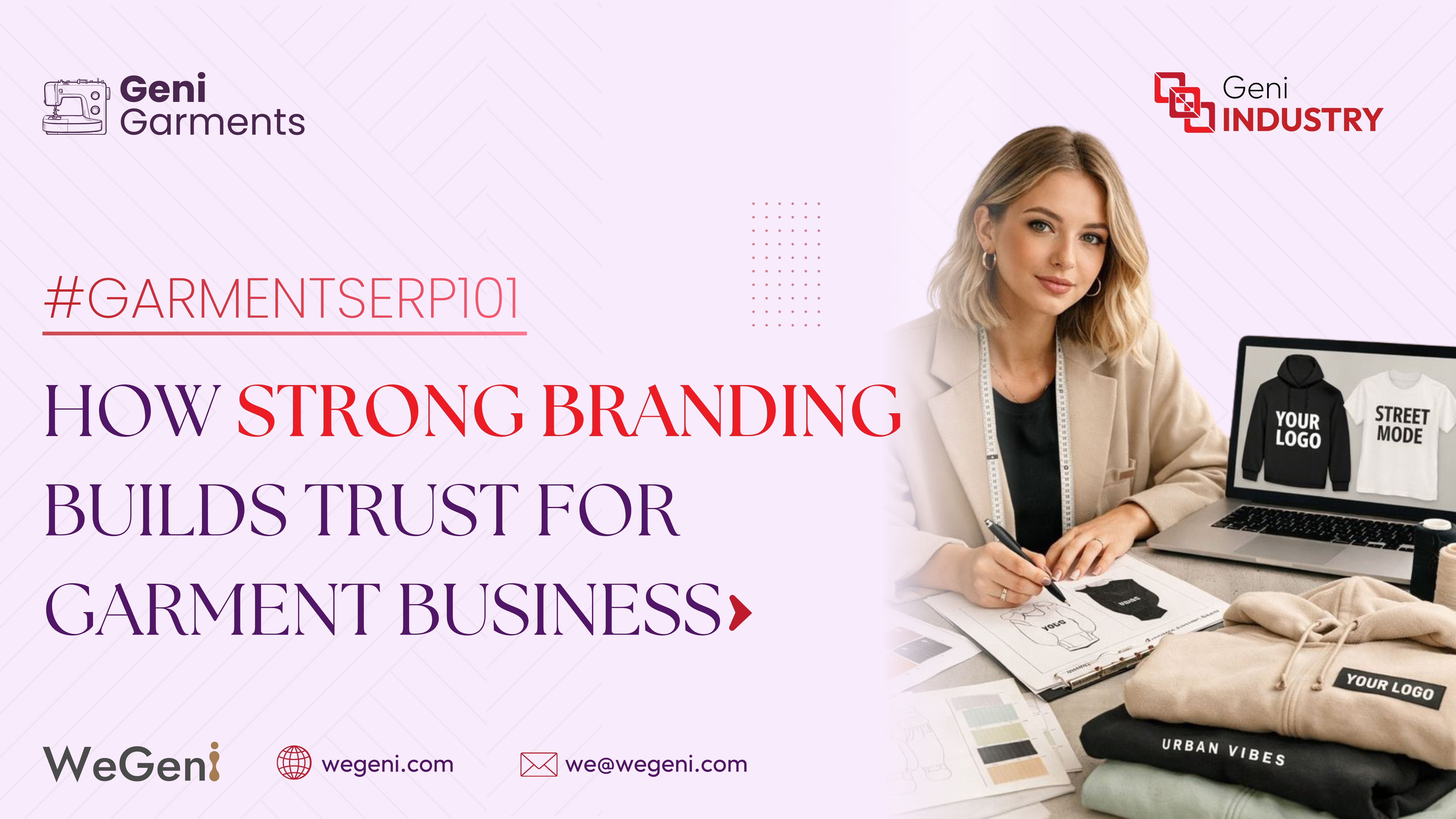 From Garment Factory to Trusted Clothing Brand: The Power of Strong Branding