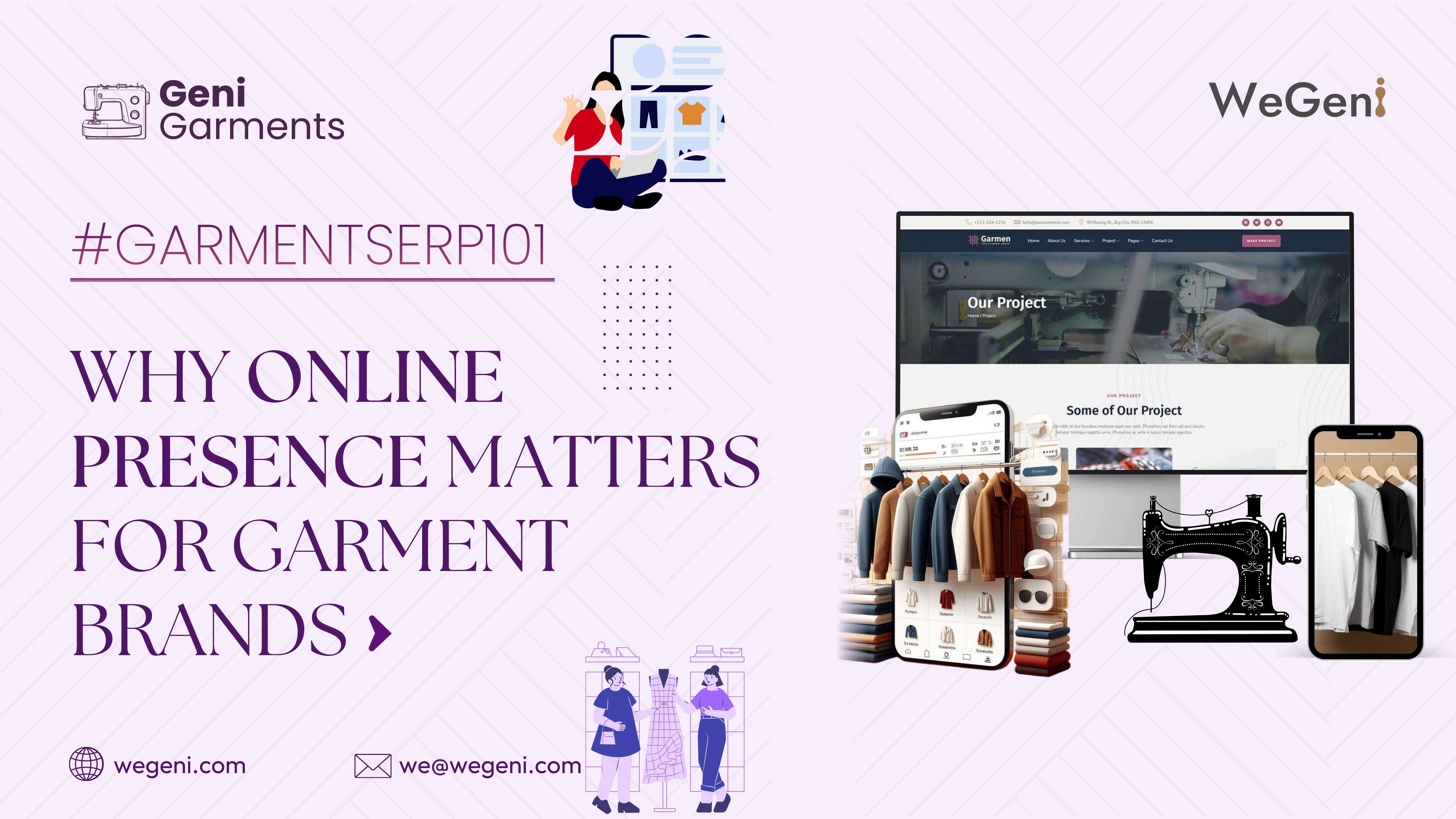 Why Online Presence & Direct Sales Are Now Essential for Modern Garment Brands