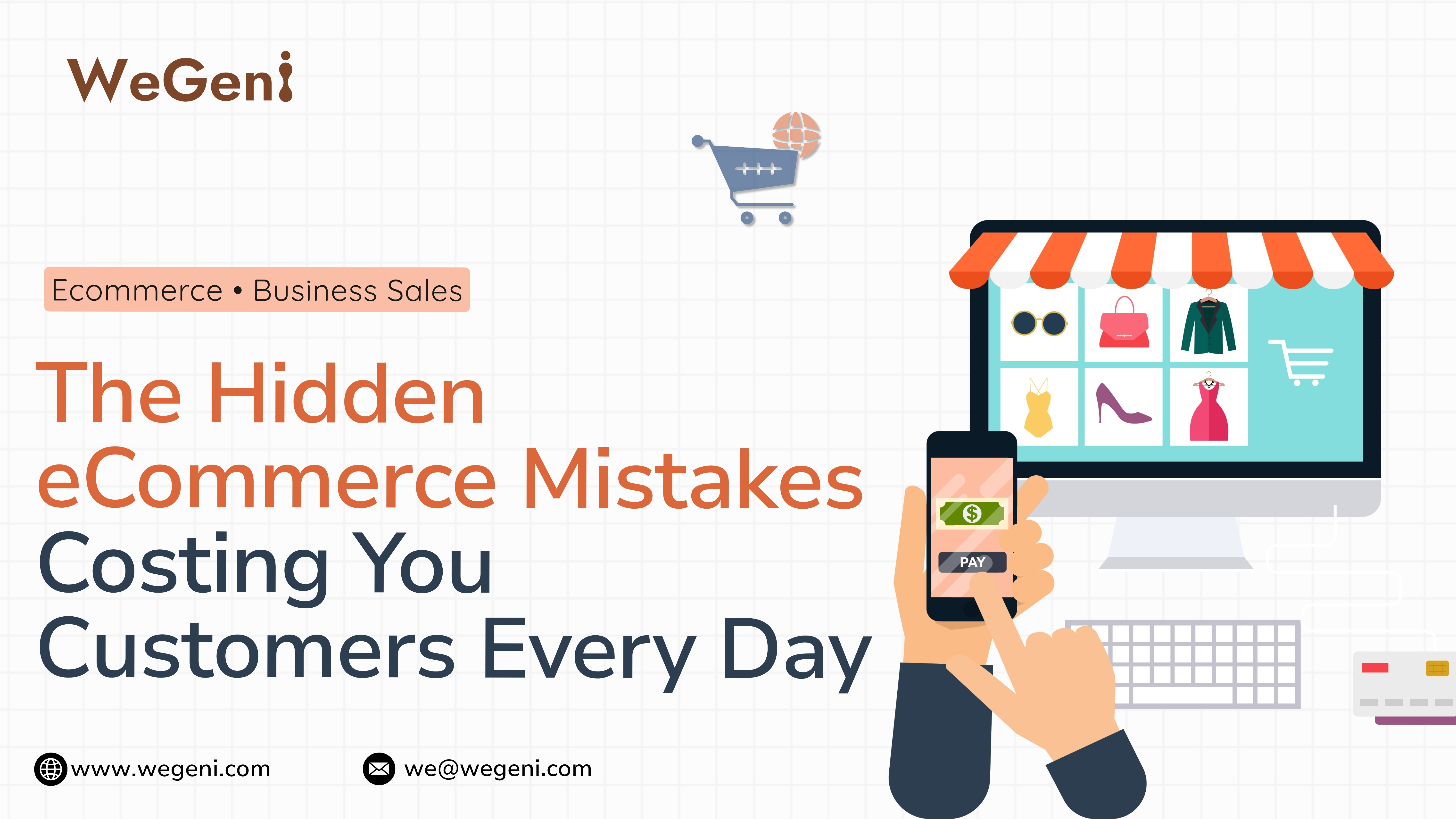 Why Your Online Store Is Not Selling — And How High-Converting eCommerce Fixes It