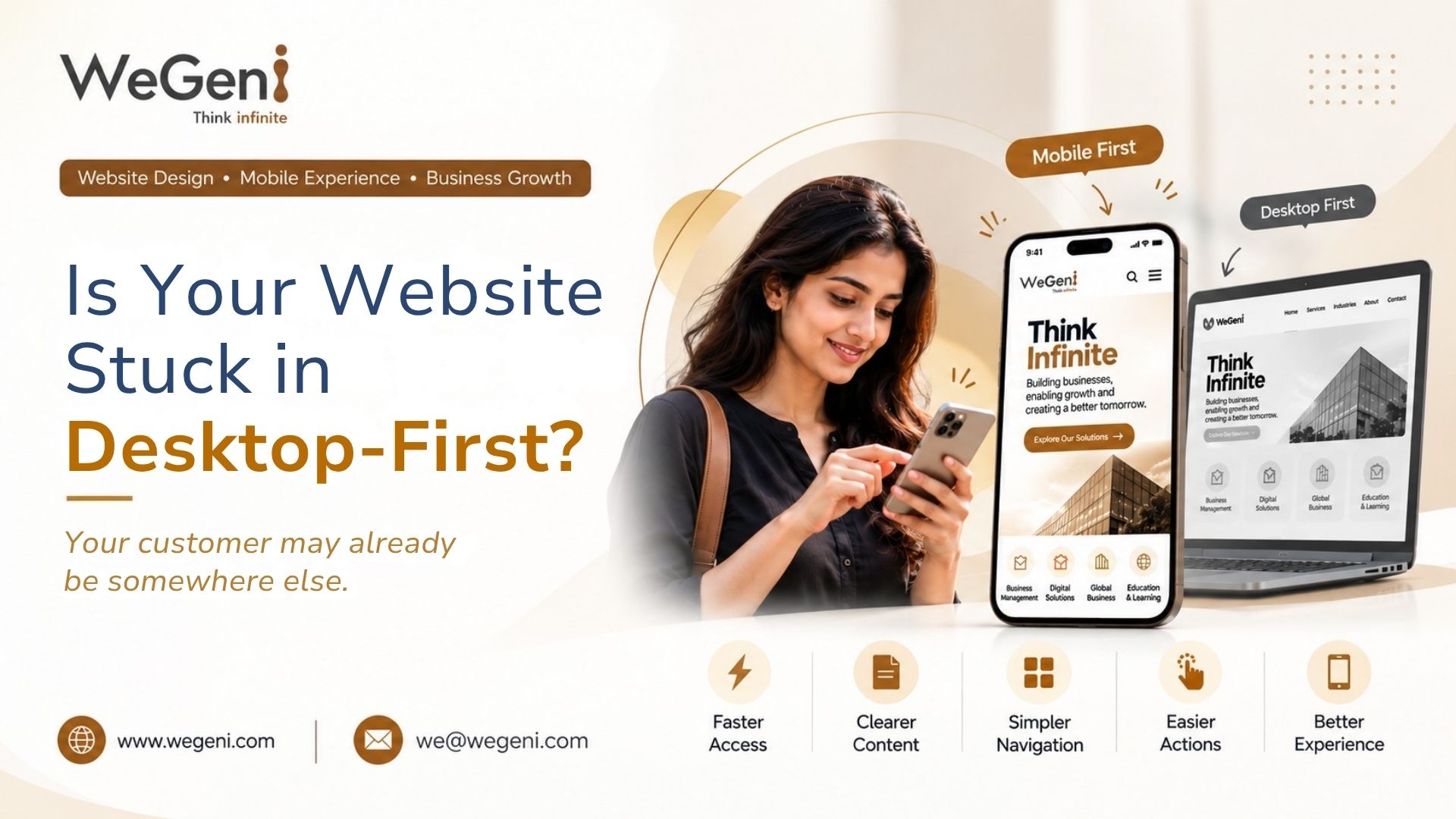 Mobile-First Web Design: Build for How Customers Actually Browse