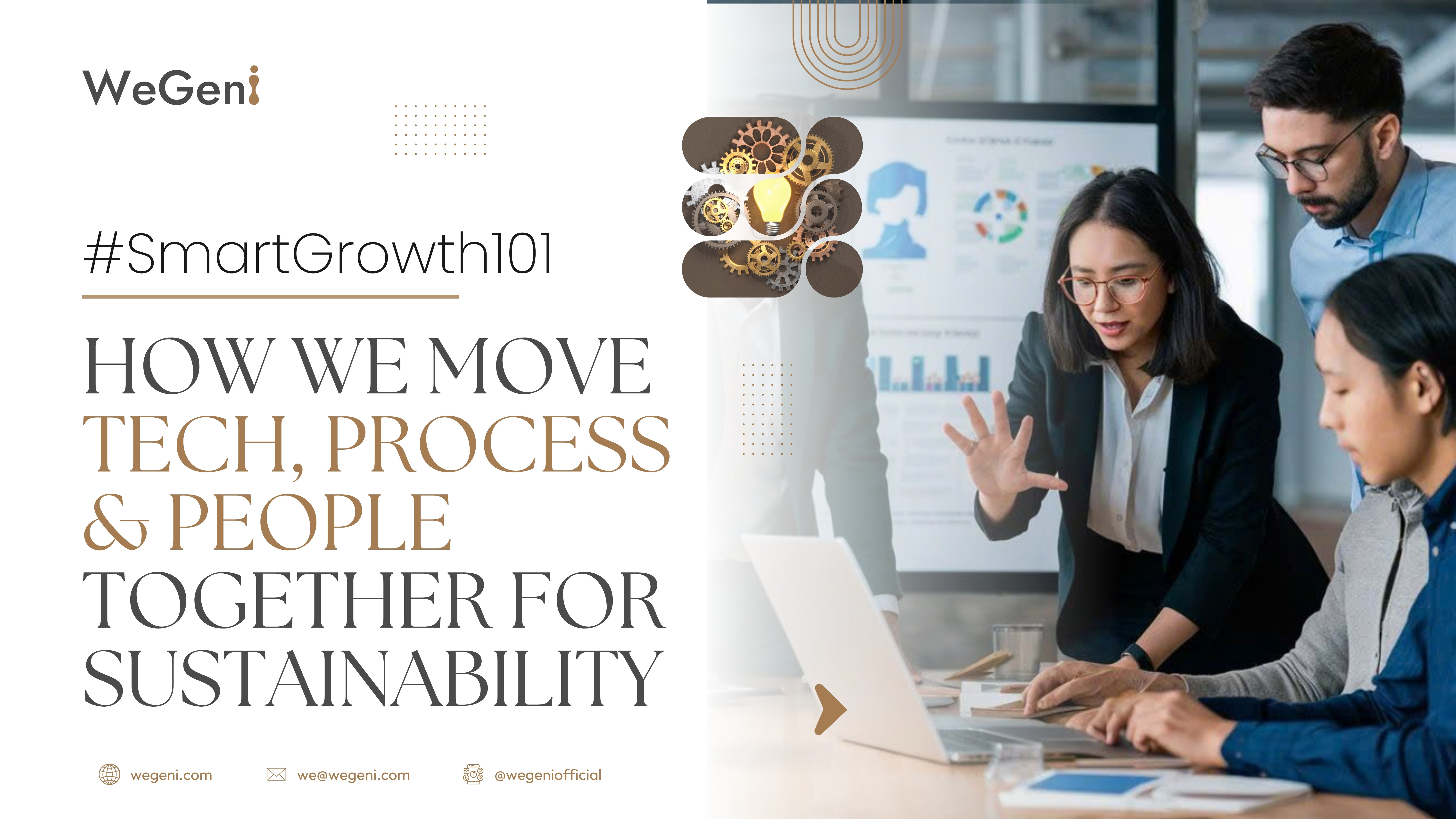 How WeGeni Combines Technology, Process, and People for Sustainable Growth