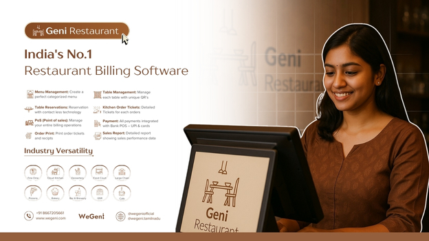 Enhancing Restaurant Experiences with Geni Restaurant
