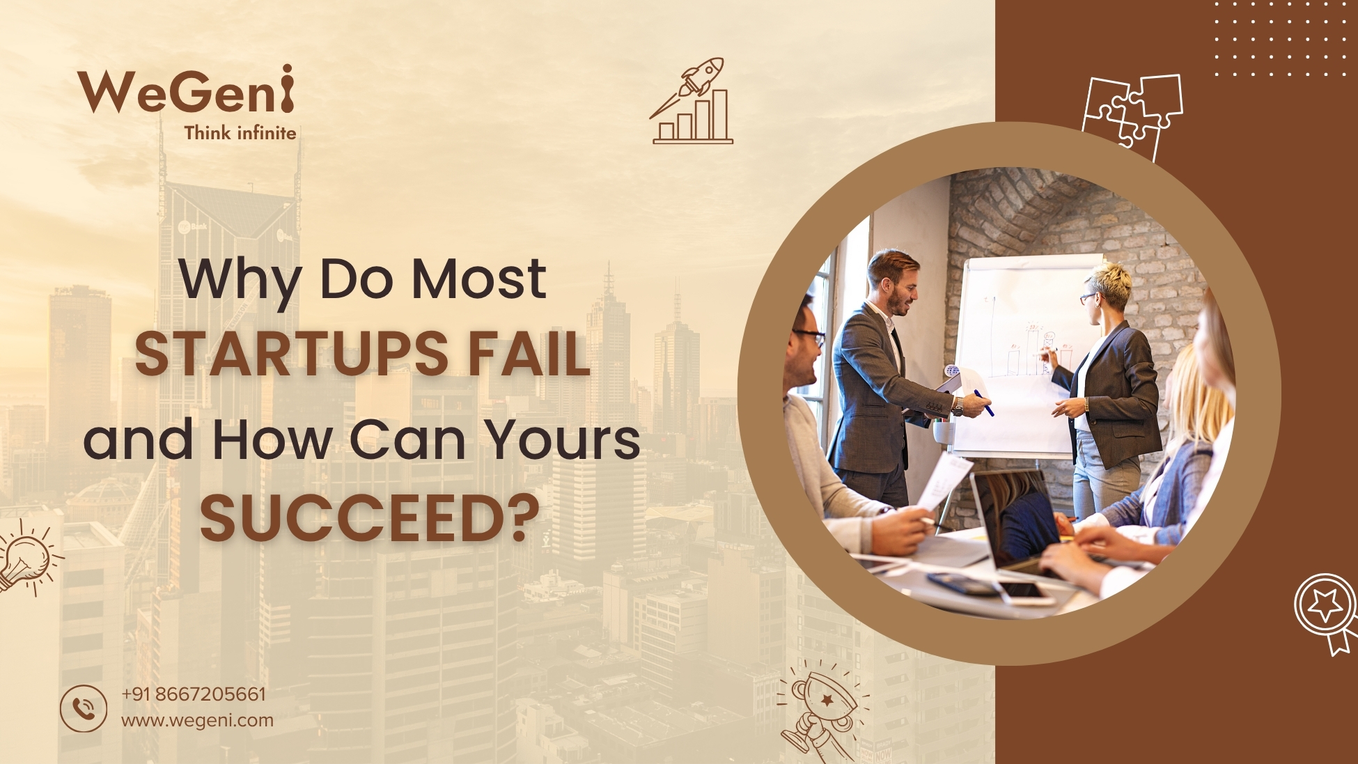 Top Reasons Why Startups Fail!