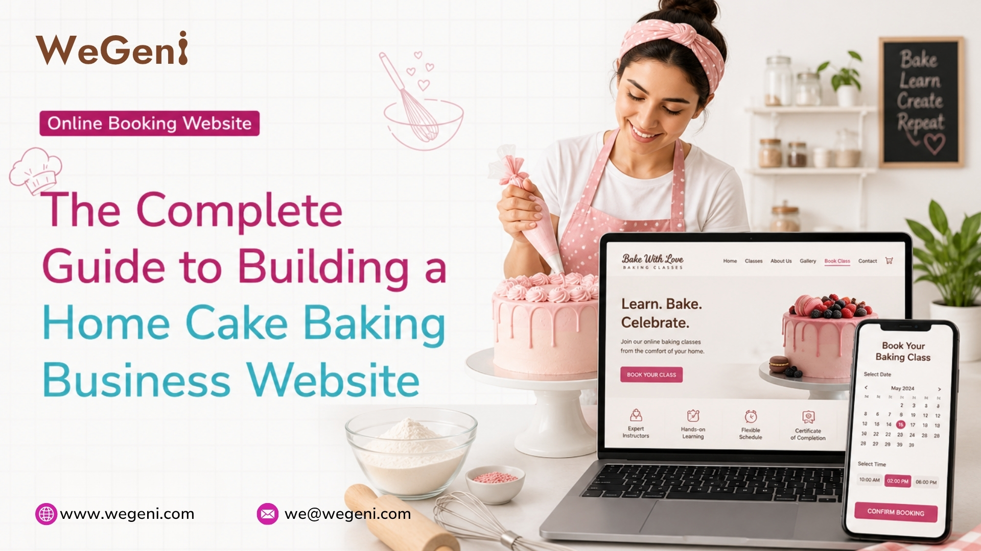 Bakery Booking Website — The Complete Guide for Bakery Owners