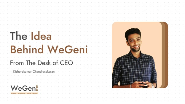 From the Desk of the CEO: A Journey Towards Passion and Innovation