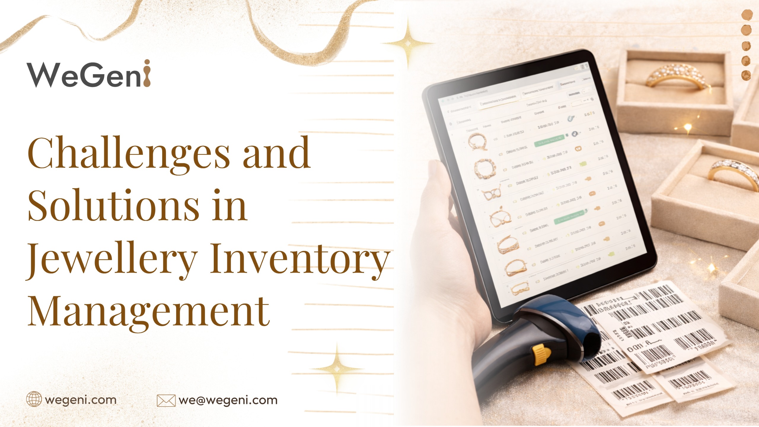 Jewellery Inventory Management Challenges and Strategic Solutions: A Comprehensive Guide for Sustainable Profitability