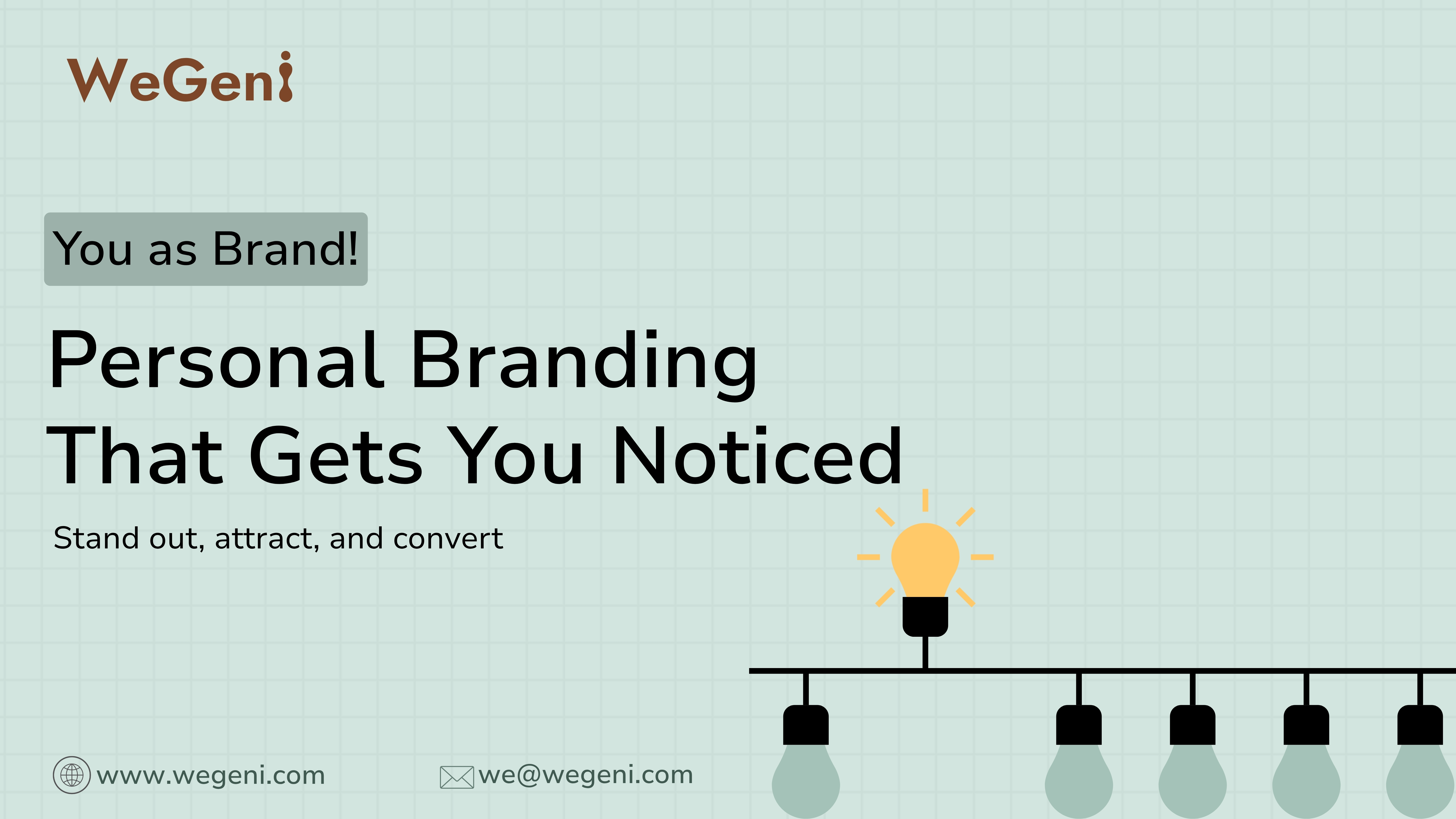 How to Build a Strong Personal Brand (Step-by-Step Guide)