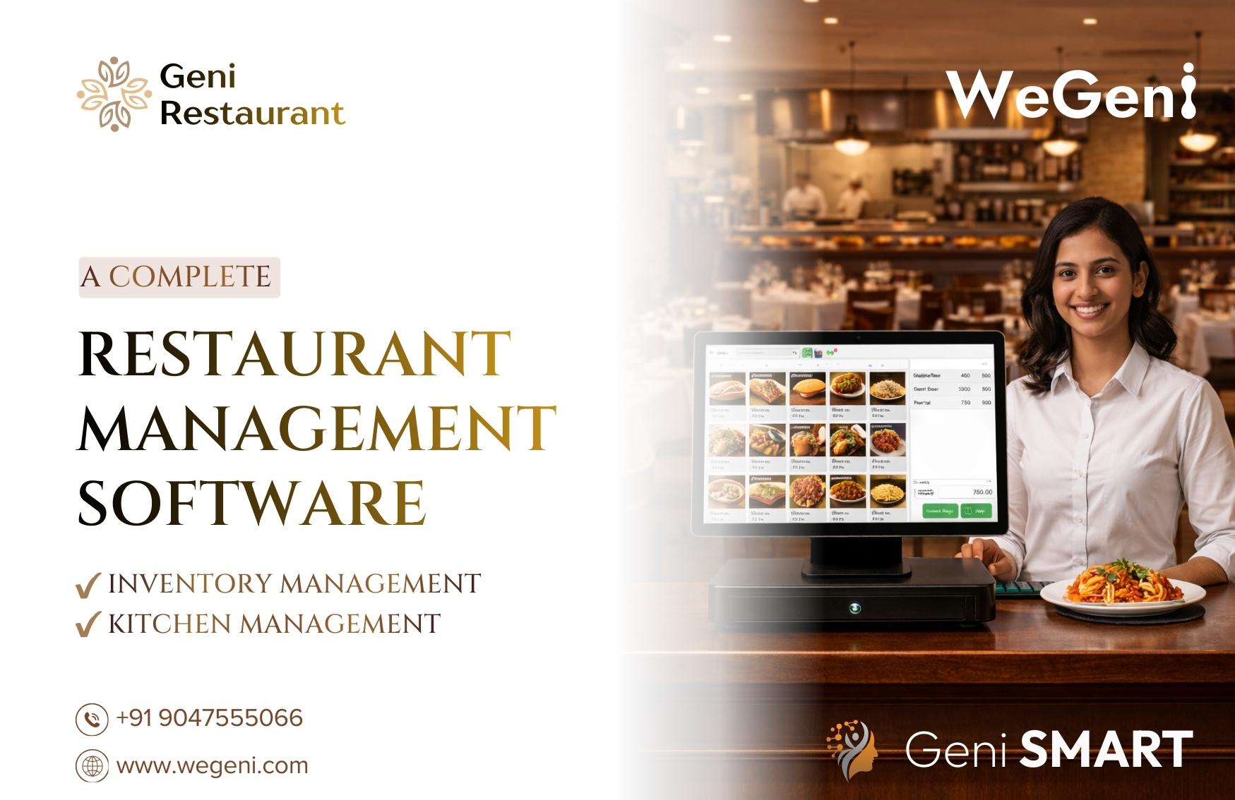 Best Restaurant POS Software with Inventory & Kitchen Management