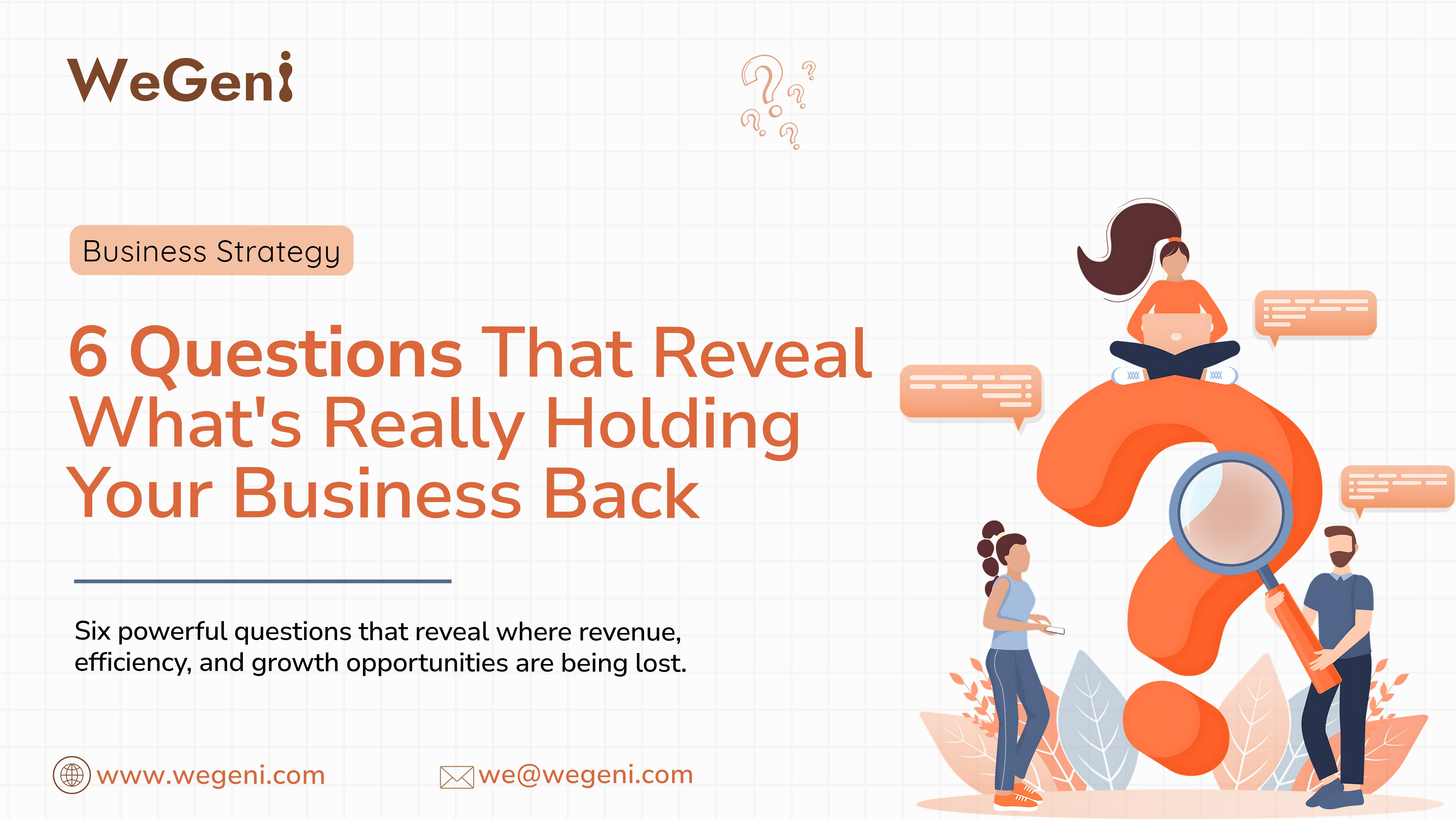 The 6 Questions Every Business Owner Should Ask Before Scaling