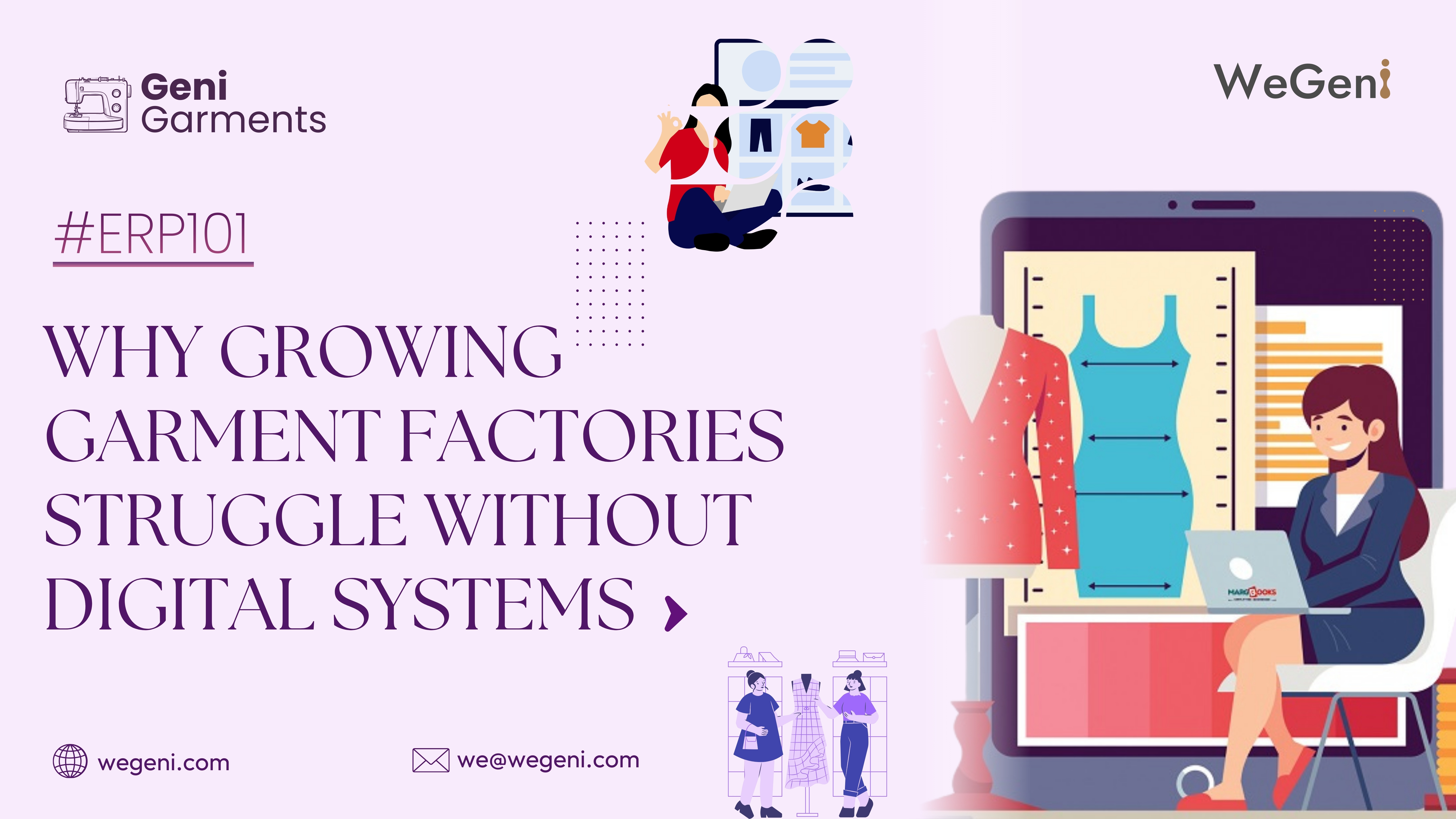 Why Growing Garment Factories Struggle Without Digital Systems — And How Smart Control Changes Everything