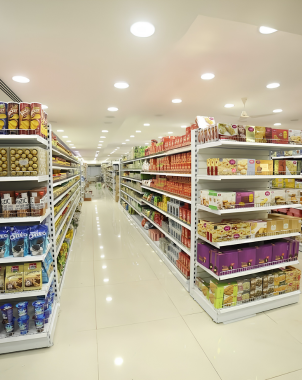 Supermarkets & Department Stores