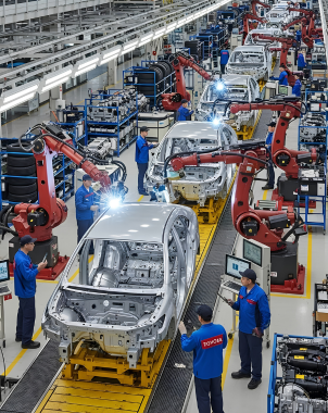 Automotive Parts Producers