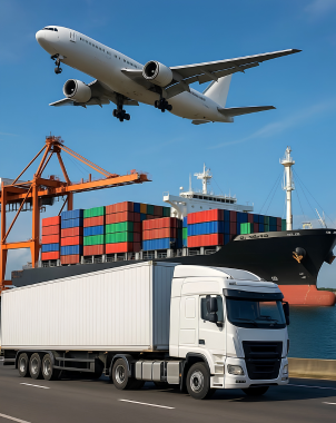 Import & Export Freight Forwarders