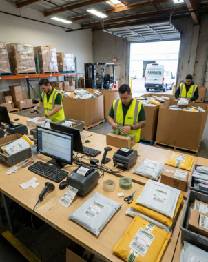 Courier & Express Delivery Services