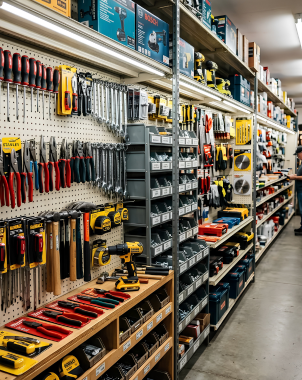 Hardware & Building Material Wholesalers