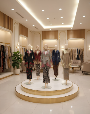 Fashion Boutiques & Showrooms