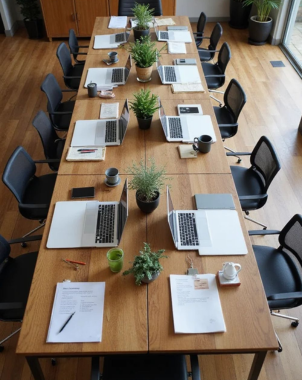 Co-Working Spaces