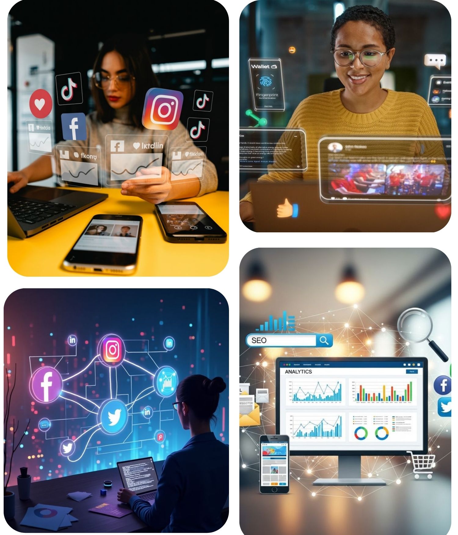 Social Media Management