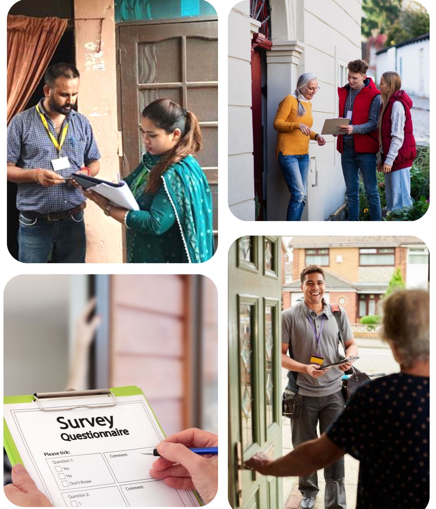 Door To Door Survey