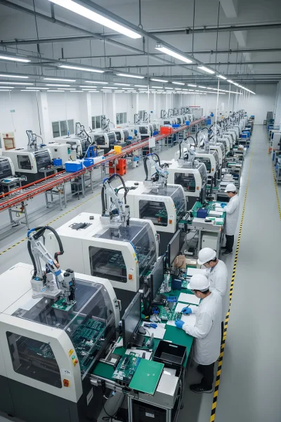 Manufacturing units