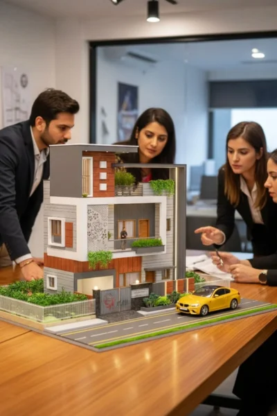 Real estate developers