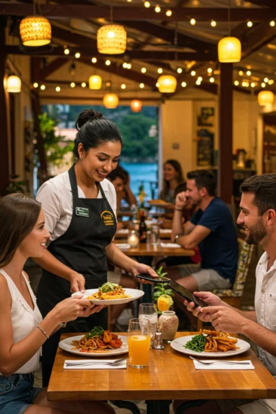 Hospitality businesses