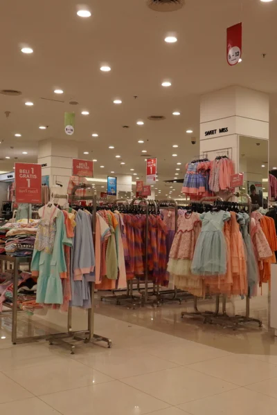 Retail stores