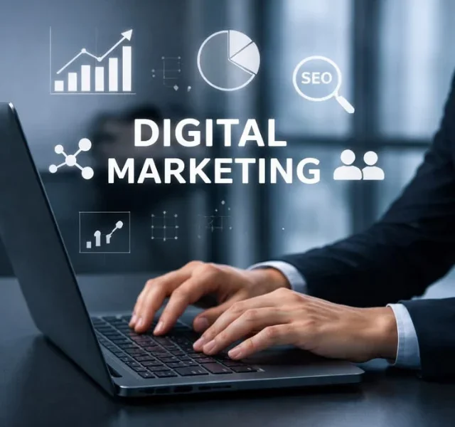 Digital Marketing Strategy Development
