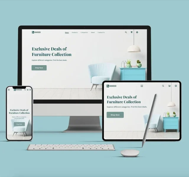 Website Design and Development