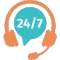 24*7 Support