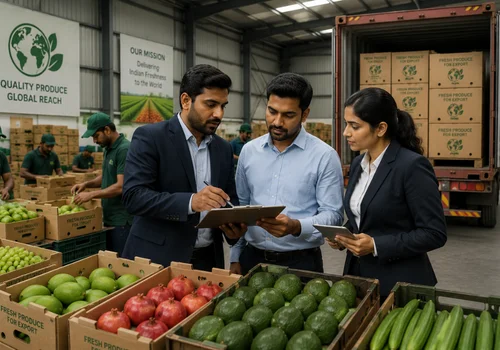 Agricultural Export Firms