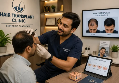 Hair Transplant Clinics