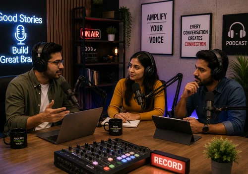 Podcast Studios