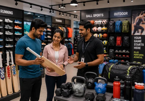 Sporting Goods Stores