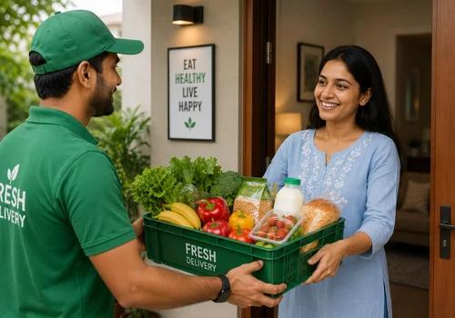 Grocery Delivery Platforms