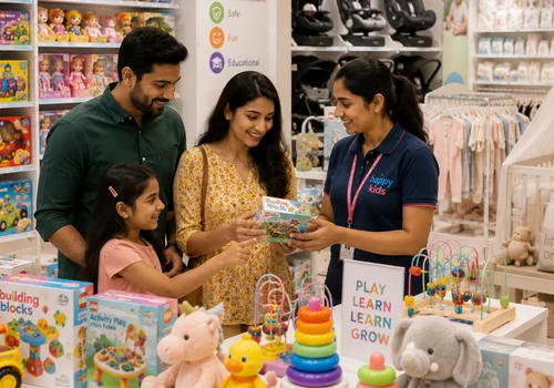Toy & Baby Stores