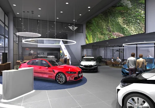 EV Showrooms