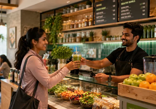 Juice & Health Food Bars